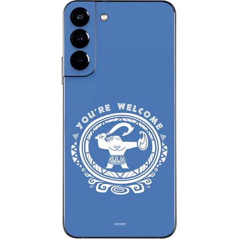 Disney Princess Moana Youre Welcome Galaxy S22 Plus Skin